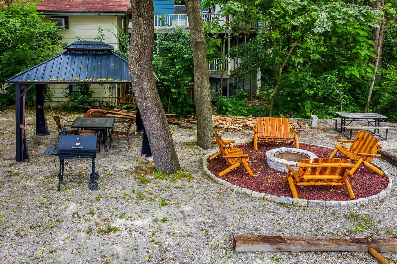 Log Cabin Inn Eureka Springs Exterior foto