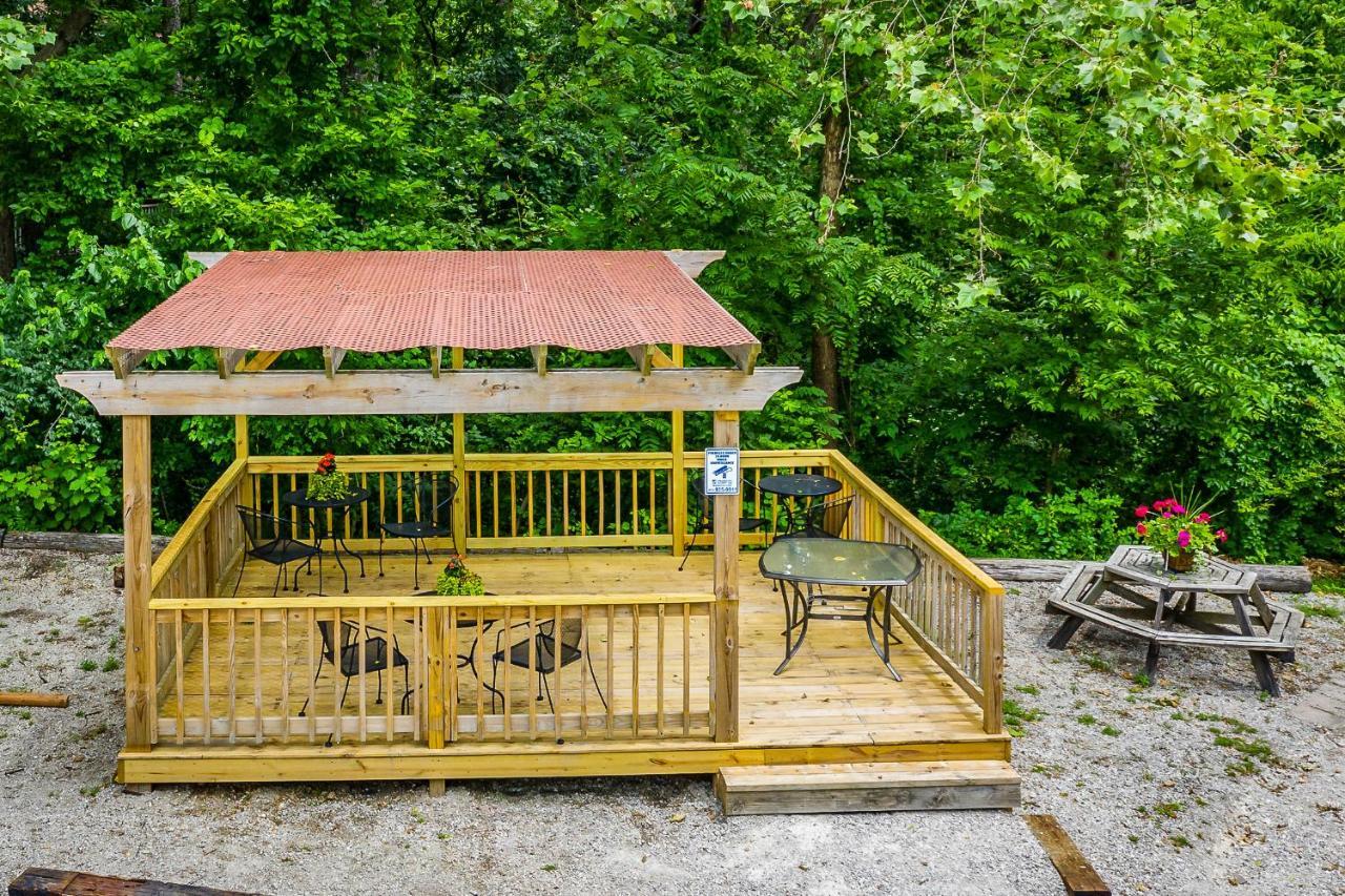 Log Cabin Inn Eureka Springs Exterior foto