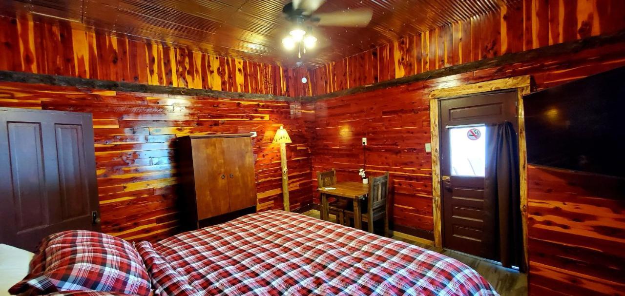 Log Cabin Inn Eureka Springs Exterior foto