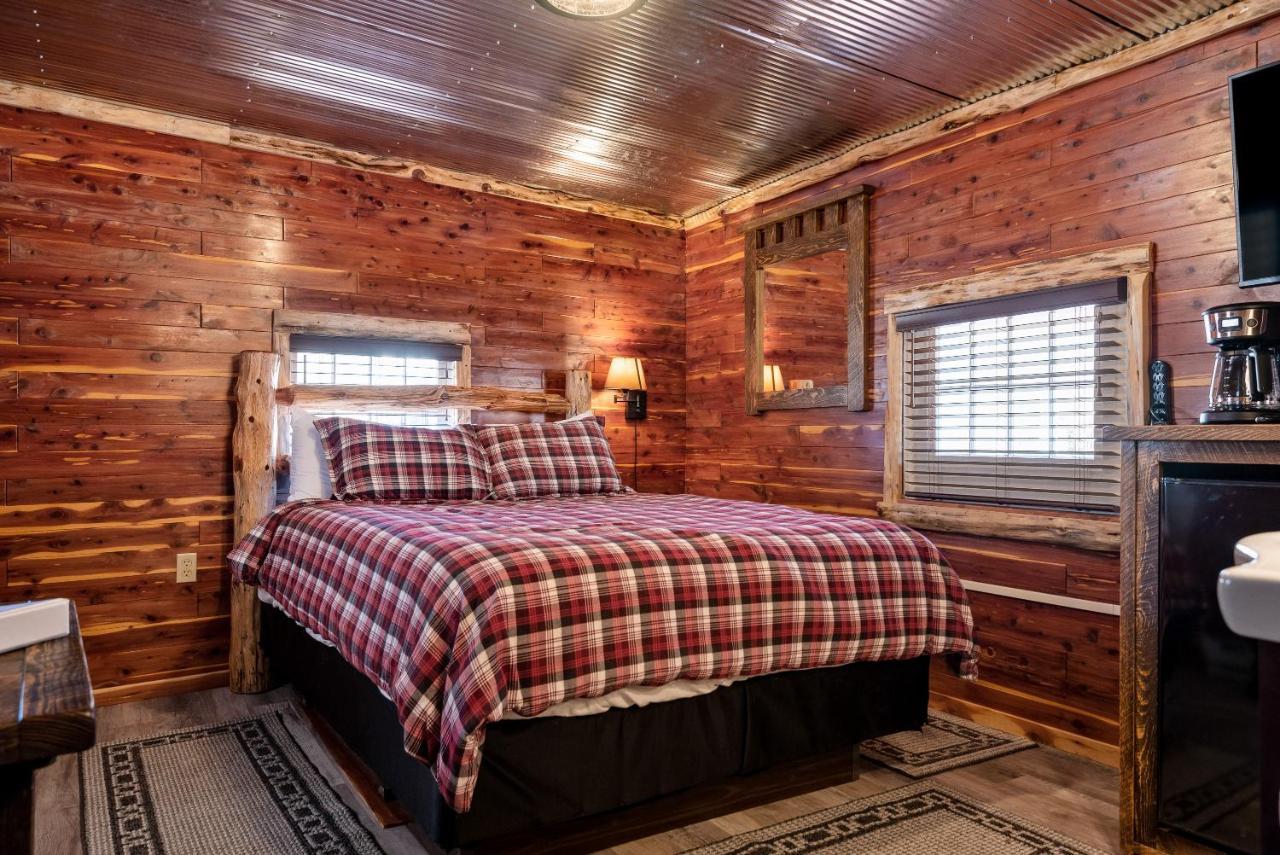 Log Cabin Inn Eureka Springs Exterior foto