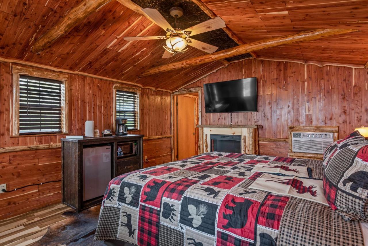 Log Cabin Inn Eureka Springs Exterior foto