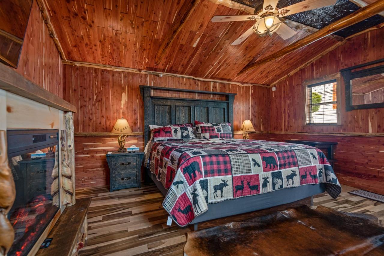 Log Cabin Inn Eureka Springs Exterior foto